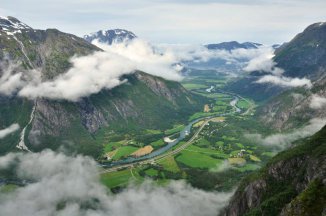 Prázdniny u Vikingů - Norsko