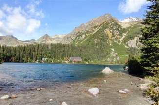 Přechod Vysokých Tater - Slovensko - Vysoké Tatry