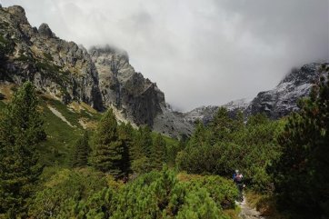 Přechod Vysokých Tater - Slovensko - Vysoké Tatry