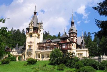 Přes hory a kláštery do Drákulovy Transylvánie - Rumunsko