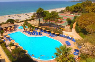 PREVEZA SUNSET BEACH - Řecko - Parga - Kastrosykia