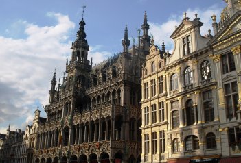Příroda, památky UNESCO a tradice zemí Beneluxu - Belgie