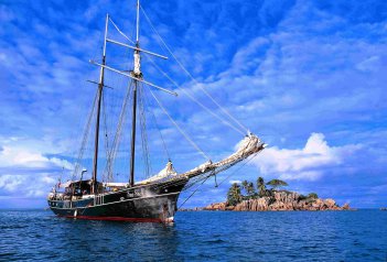 Přírodní krásy Seychelských ostrovů a plavba lodí - Seychely