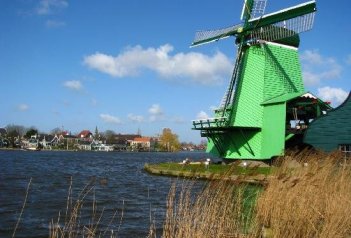 Přírodní parky a ostrovy severu Nizozemska a Gogh - Nizozemsko