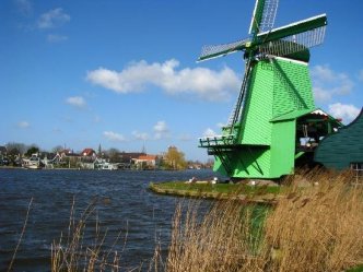 Přírodní parky a ostrovy severu Nizozemska a Gogh