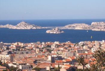 Přírodní parky a památky Provence s koupáním - Francie - Provence