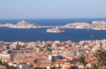 Přírodní parky a památky Provence s koupáním