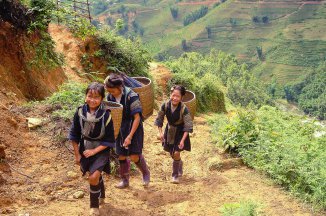 Přírodou severního Vietnamu - Vietnam