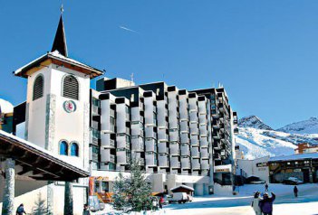 Priv. apartmány Val Thorens - Francie - Val Thorens