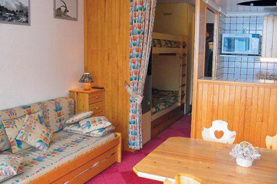 Priv. apartmány Val Thorens - Francie - Val Thorens