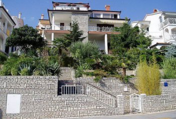 Privátní apartmánový dům Flavia - Chorvatsko - Istrie