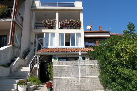 Privátní apartmánový dům Katica - Chorvatsko - Istrie