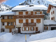 Privátní apartmány Arabba