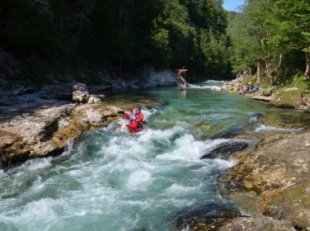 Prodloužený víkend na Salze a Enns