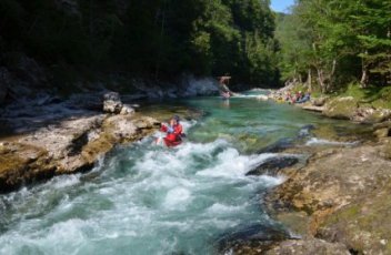 Prodloužený víkend na Salze a Enns