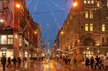 Prodloužený víkend v Helsinkách - Finsko - Helsinky