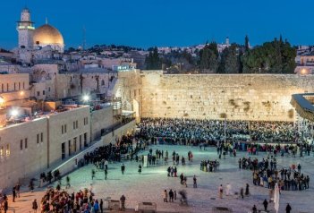 Prodloužený víkend v Jeruzalémě - Izrael