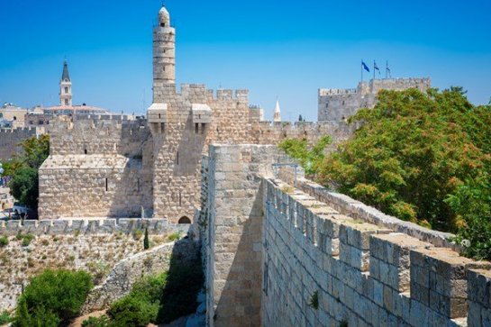 Prodloužený víkend v Jeruzalémě - Izrael