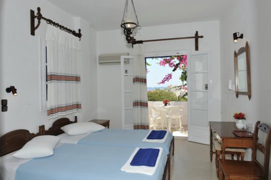 Proteas Hotel - Řecko - Santorini - Kamari