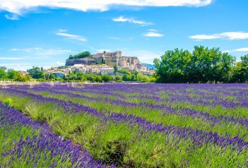 Provence a barvy jara - výlet lodí do St. Tropéz a oblast Luberonu - Francie - Provence