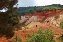 Provence cyklistická - Francie - Provence