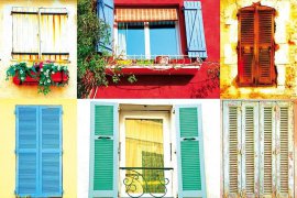 Provence přírodní parky - Francie