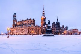 PRŮVOD ŠTÓL V DRÁŽĎANECH, ZÁMEK MORITZBURG A ADVENTNÍ MÍŠEŇ