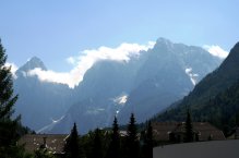 Putování a relaxace v Julských Alpách - Slovinsko