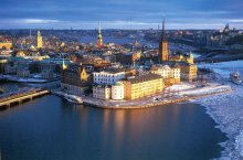 Putování Dánskem Švédskem a Finskem na Polární kruh - Dánsko