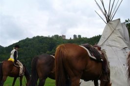 Putování na koních pro mírně pokročilé - Kozákov - Česká republika