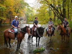Putování na koních pro mírně pokročilé - Kozákov