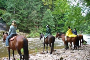 Putování na koních pro mírně pokročilé - Kozákov - Česká republika