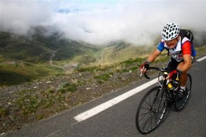 Pyreneje cyklo - pro drtiče - Francie - Pyreneje
