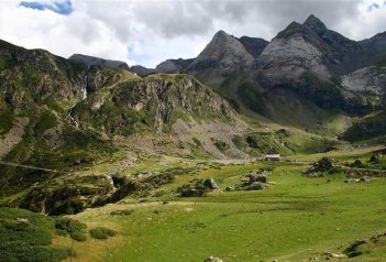 Pyreneje cyklo - pro pohodáře - Francie - Pyreneje