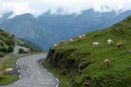 Pyreneje cyklo - Francie