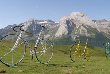 Pyreneje cyklo - Francie