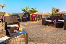 QUALITY HOTEL MENTON MEDITERRANEE - Francie - Azurové pobřeží - Menton