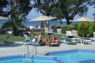 Rachoni Beach - Řecko - Thassos - Skala Rachoni