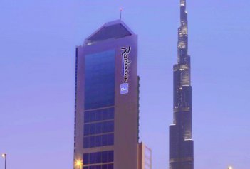Radisson Blu Hotel - Spojené arabské emiráty - Dubaj