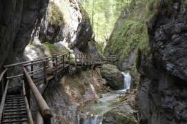 Rakouské soutěsky, kaňony a vodopády - Rakousko - Štýrsko