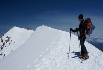 Rakousko, Grossvenediger GLACIER CAMP - Rakousko