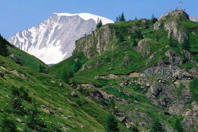 Rakousko, Grossvenediger GLACIER CAMP - Rakousko