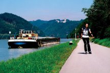 Rakousko, Podunajská cyklostezka: zájezd cyklistika - Rakousko