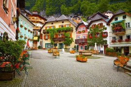 Rakousko, Solná komora: turistika - Rakousko
