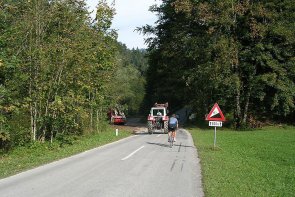 Rakousko, Solná komora: zájezd cyklistika - Rakousko
