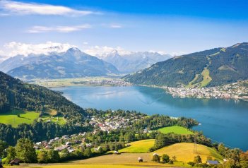 Rakousko - Zell am See s kartou - pohodový týden v Alpách - Rakousko - Zell am See