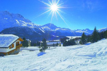 Randolins - Švýcarsko - St. Moritz