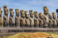 Rapa Nui - daleko od civilizace - Chile