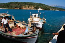 Řecké ostrovy Lefkáda, Kefalonie, Zakynthos - Řecko