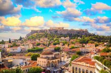 Řecko na podzim - Athény, mys Sounion a poklady Peloponésu - Řecko